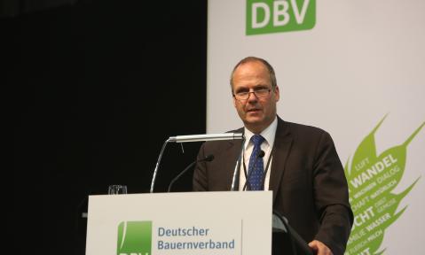 PM Zukunftsweisende Diskussionen beim Deutschen Bauerntag