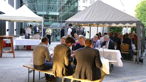 Abendessen DBV Kreistagung