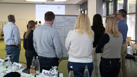 DBV-Kreistagung Teilnehmer im Workshop