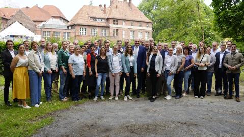 Gruppenbild DBV Kreistagung