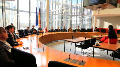 DBVnext Treffen 2026 Deutscher Bundestag
