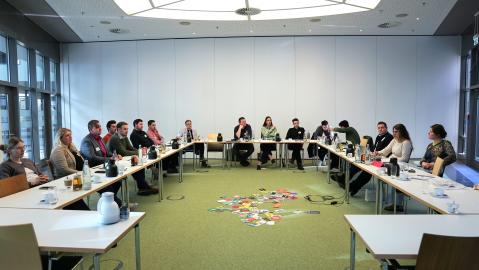 DBVnext Workshop in Berlin