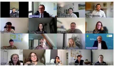 Digitale Wilkomensrunde DBVnext 2025