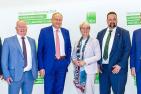 Präsident und Vorstand