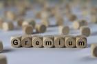 Holzwürfen die das Wort Gremium formen
